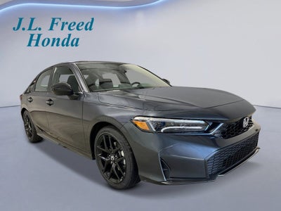 2026 Honda Civic Sedan Hybrid Sport