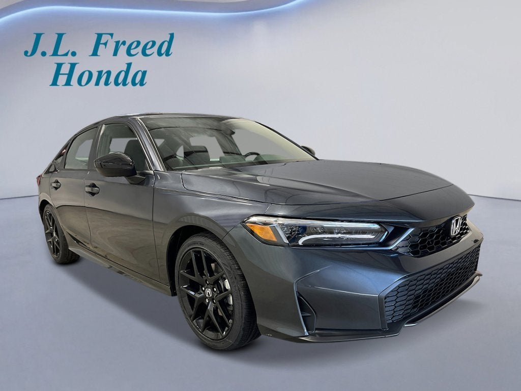 2026 Honda Civic Sedan Hybrid Sport