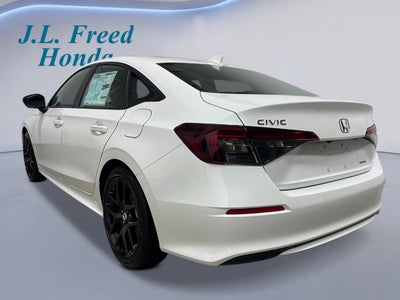 2026 Honda Civic Sedan Hybrid Sport
