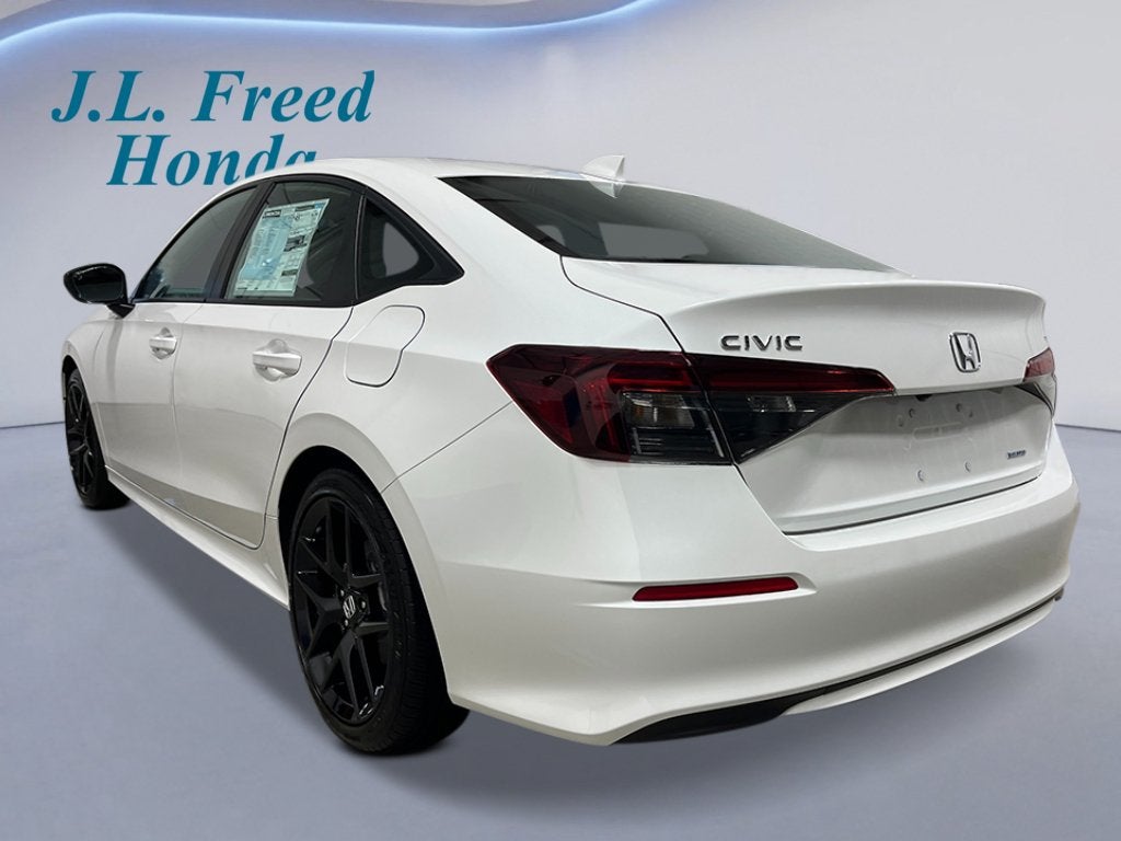2026 Honda Civic Sedan Hybrid Sport