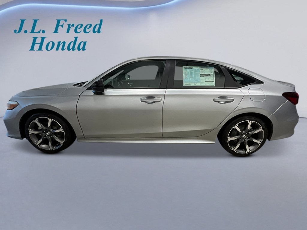 2026 Honda Civic Sedan Hybrid Sport Touring