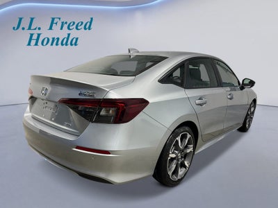 2026 Honda Civic Sedan Hybrid Sport Touring