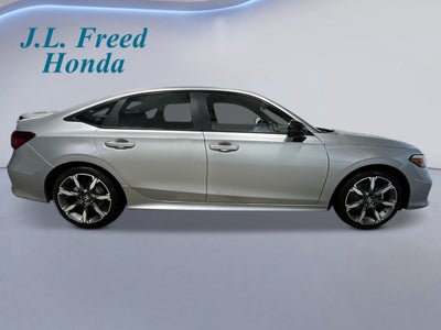 2026 Honda Civic Sedan Hybrid Sport Touring