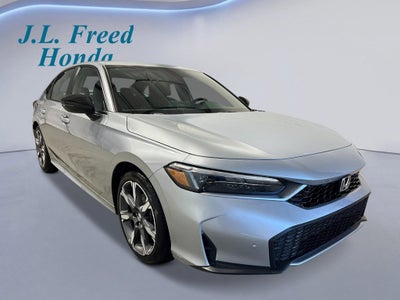 2026 Honda Civic Sedan Hybrid Sport Touring