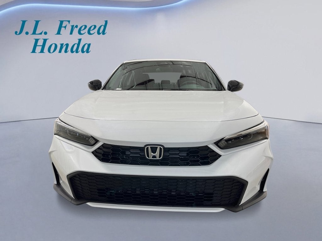 2026 Honda Civic Sedan Hybrid Sport