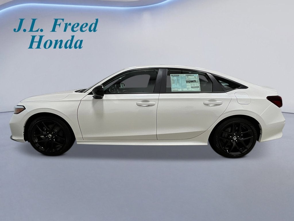 2026 Honda Civic Sedan Hybrid Sport