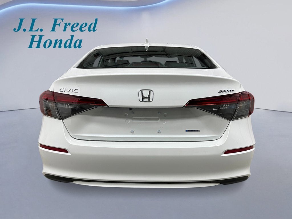 2026 Honda Civic Sedan Hybrid Sport