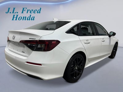 2026 Honda Civic Sedan Hybrid Sport