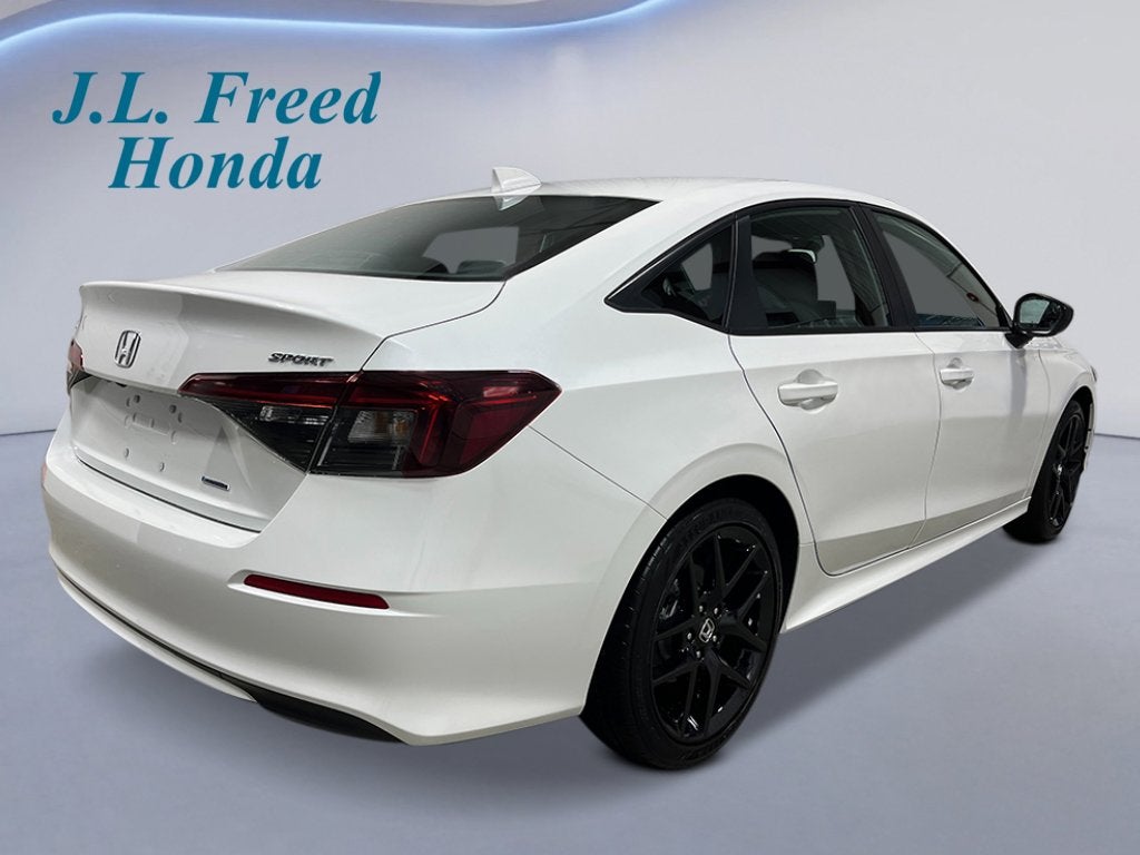 2026 Honda Civic Sedan Hybrid Sport