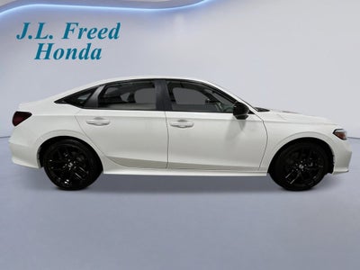 2026 Honda Civic Sedan Hybrid Sport