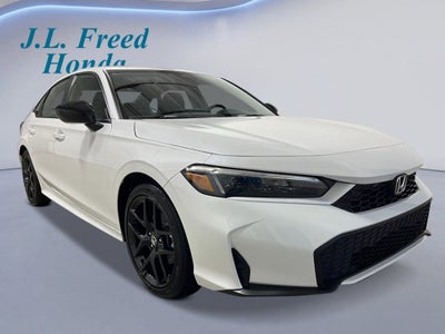 2026 Honda Civic Sedan Hybrid Sport