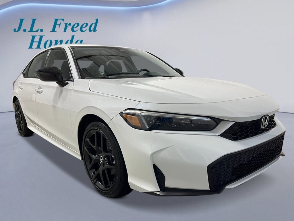 2026 Honda Civic Sedan Hybrid Sport