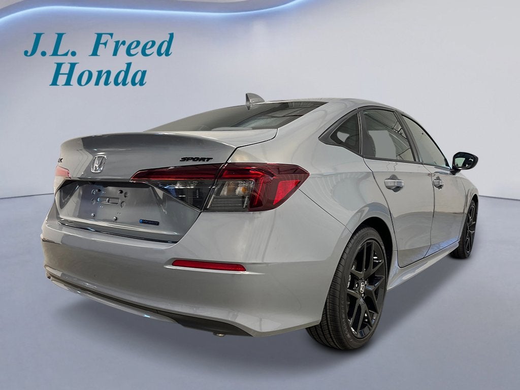 2026 Honda Civic Sedan Hybrid Sport