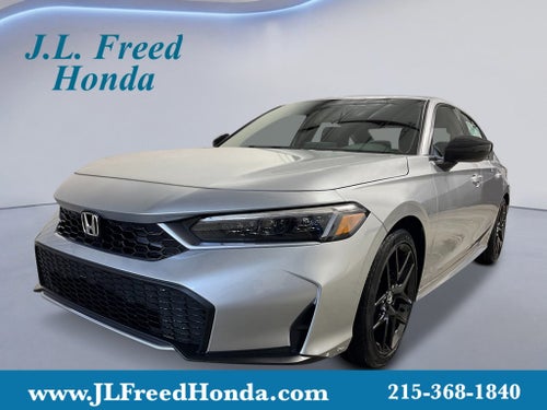 2026 Honda Civic Sedan Hybrid Sport