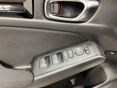 2026 Honda Civic Sedan Hybrid Sport