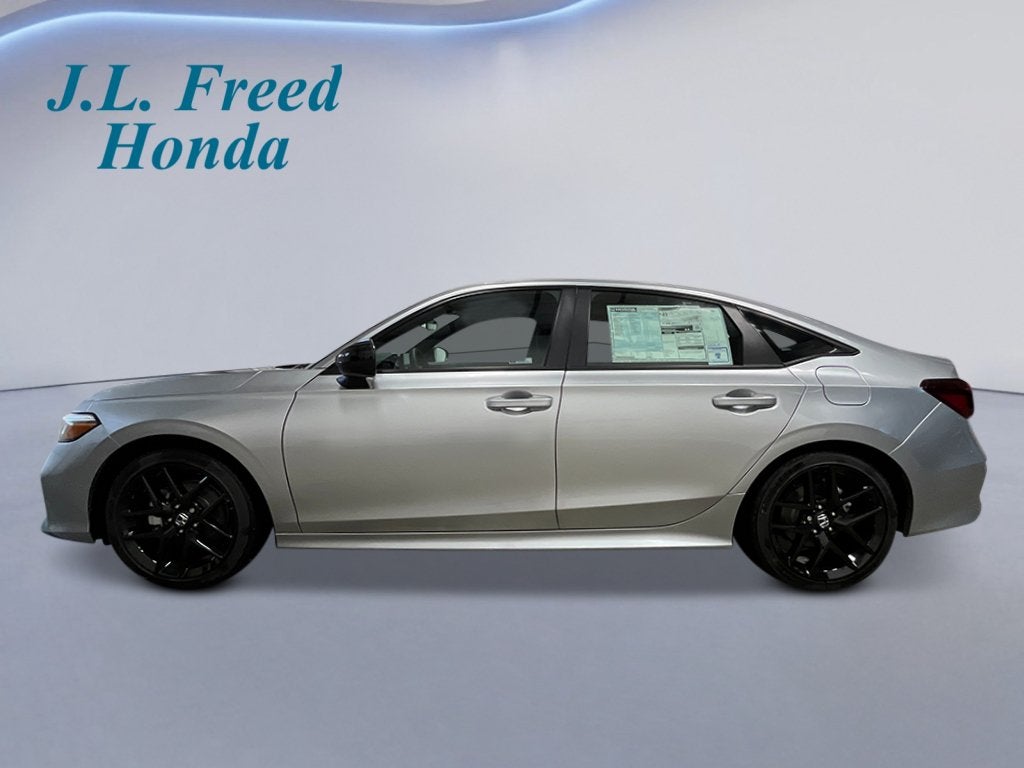 2026 Honda Civic Sedan Hybrid Sport
