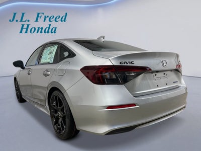 2026 Honda Civic Sedan Hybrid Sport