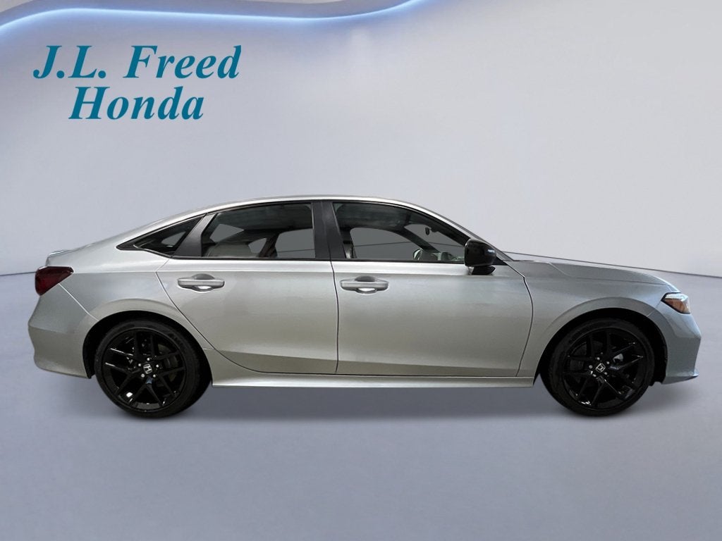 2026 Honda Civic Sedan Hybrid Sport