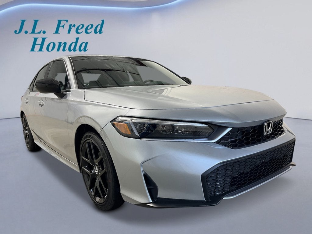 2026 Honda Civic Sedan Hybrid Sport