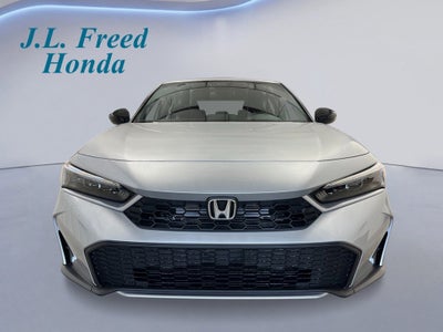 2026 Honda Civic Sedan Hybrid Sport