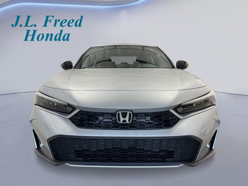 2026 Honda Civic Sedan Hybrid Sport