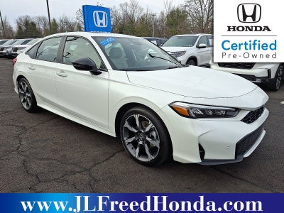 2025 Honda Civic Sedan Hybrid Sport Touring