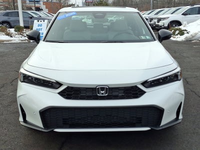 2025 Honda Civic Sedan Hybrid Sport Touring