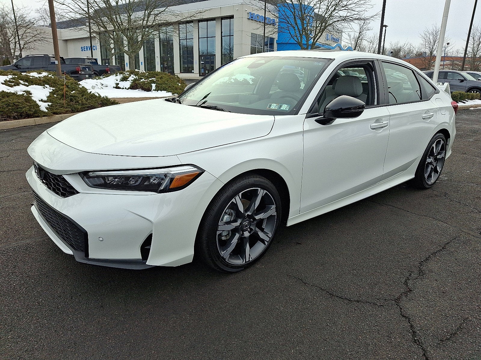 2025 Honda Civic Sedan Hybrid Sport Touring