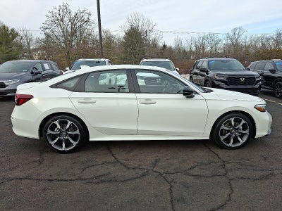 2025 Honda Civic Sedan Hybrid Sport Touring
