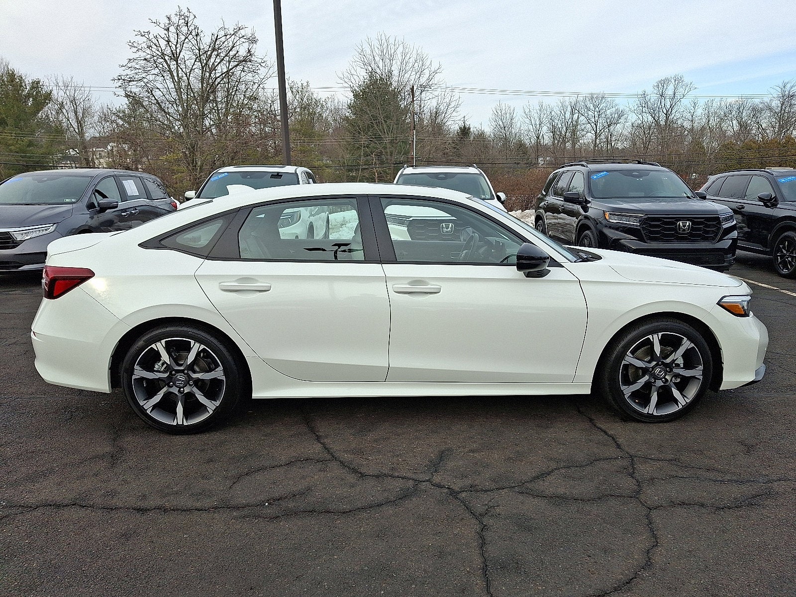 2025 Honda Civic Sedan Hybrid Sport Touring