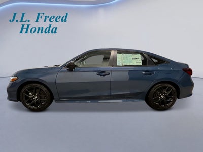2026 Honda Civic Sedan Hybrid Sport