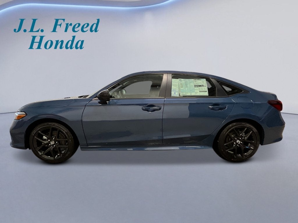 2026 Honda Civic Sedan Hybrid Sport