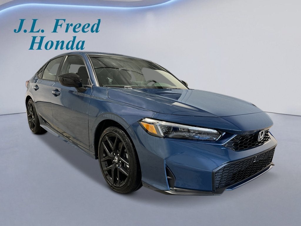 2026 Honda Civic Sedan Hybrid Sport