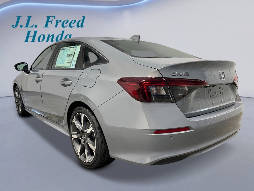 2026 Honda Civic Sedan Hybrid Sport Touring