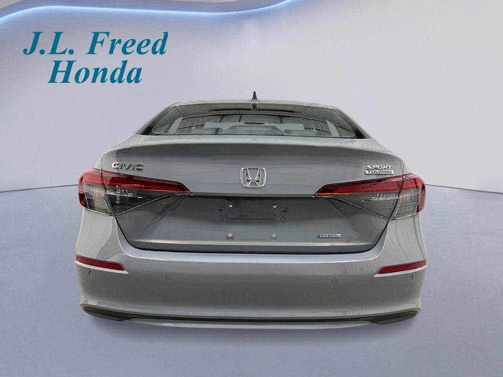 2026 Honda Civic Sedan Hybrid Sport Touring