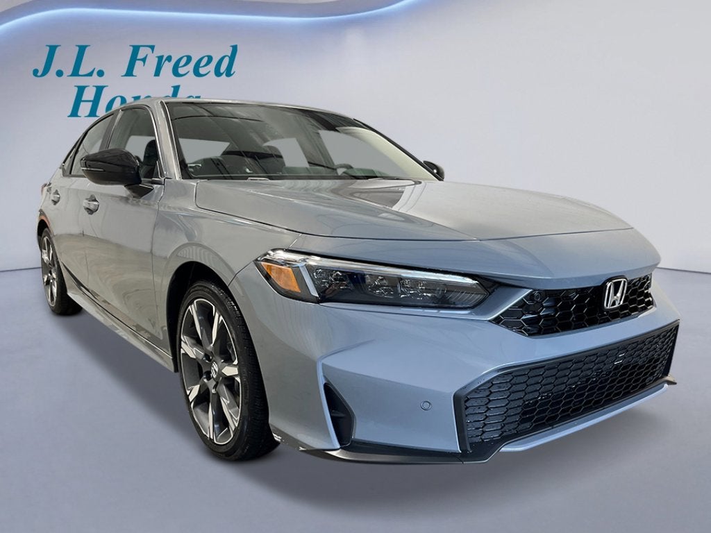2026 Honda Civic Sedan Hybrid Sport Touring