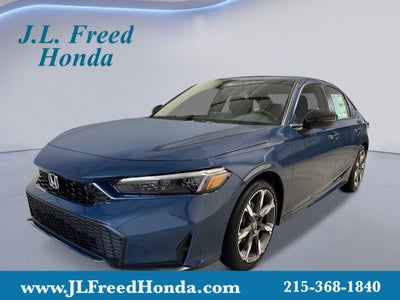 2026 Honda Civic Sedan Hybrid Sport Touring