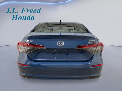 2026 Honda Civic Sedan Hybrid Sport Touring