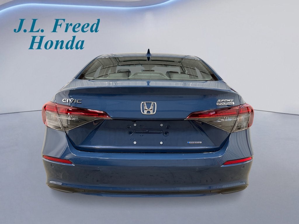 2026 Honda Civic Sedan Hybrid Sport Touring