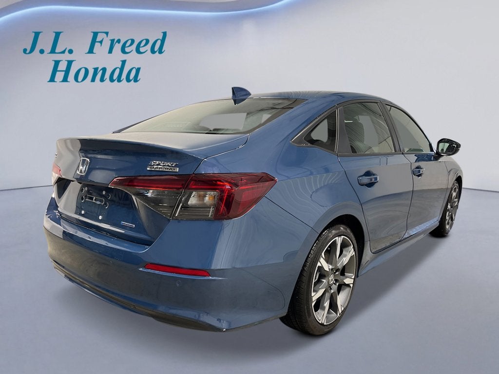 2026 Honda Civic Sedan Hybrid Sport Touring