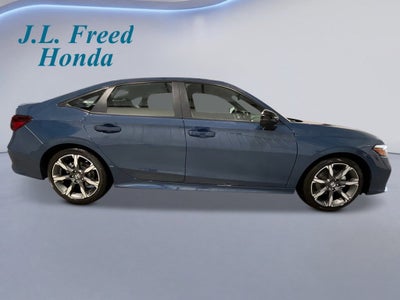 2026 Honda Civic Sedan Hybrid Sport Touring