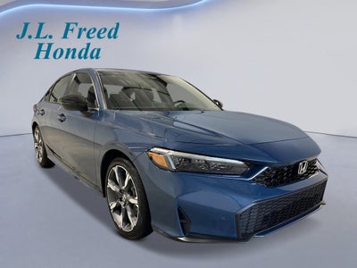 2026 Honda Civic Sedan Hybrid Sport Touring