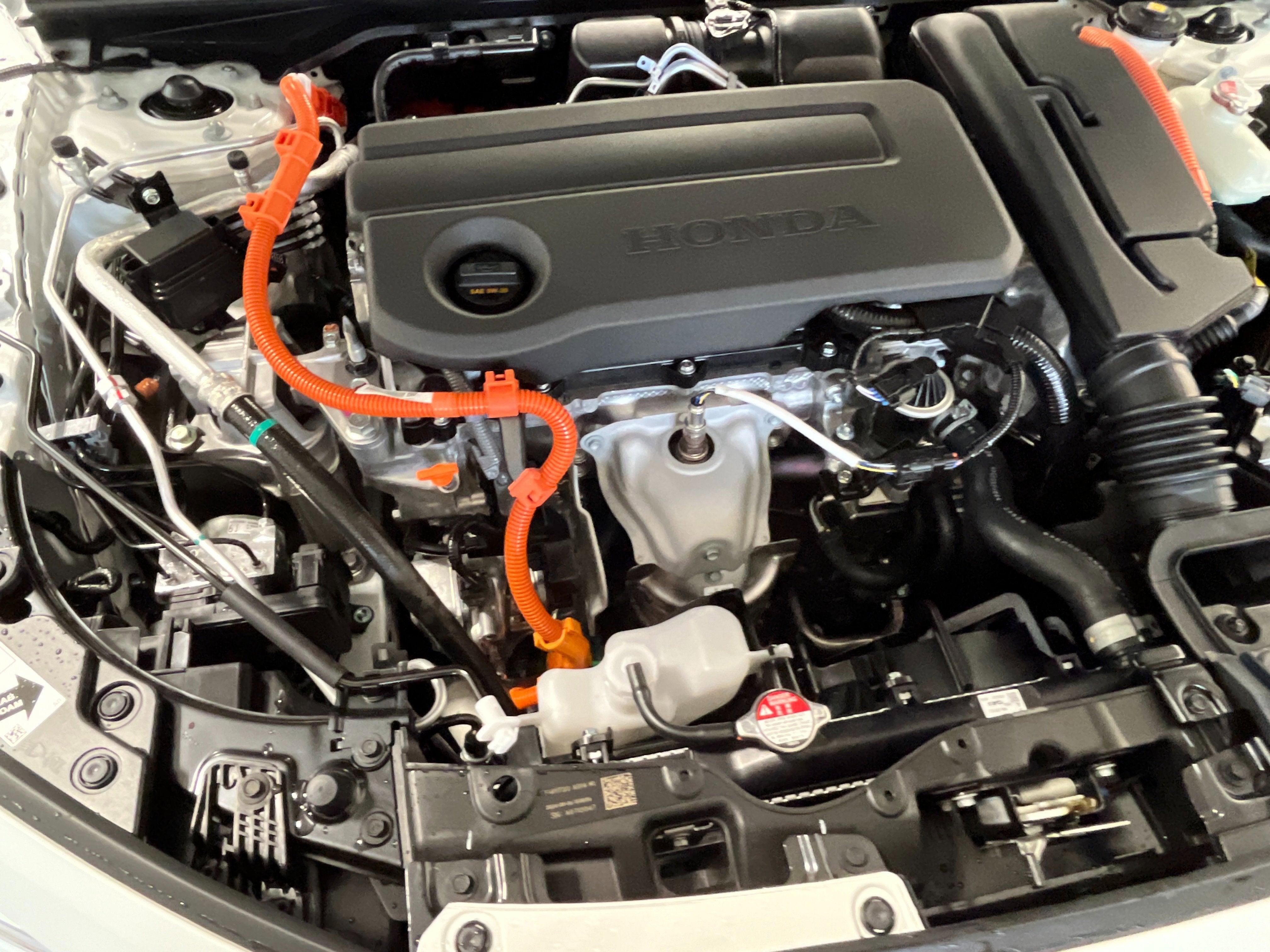 2026 Honda Civic Sedan Hybrid Sport Touring