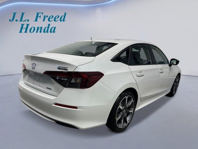 2026 Honda Civic Sedan Hybrid Sport Touring