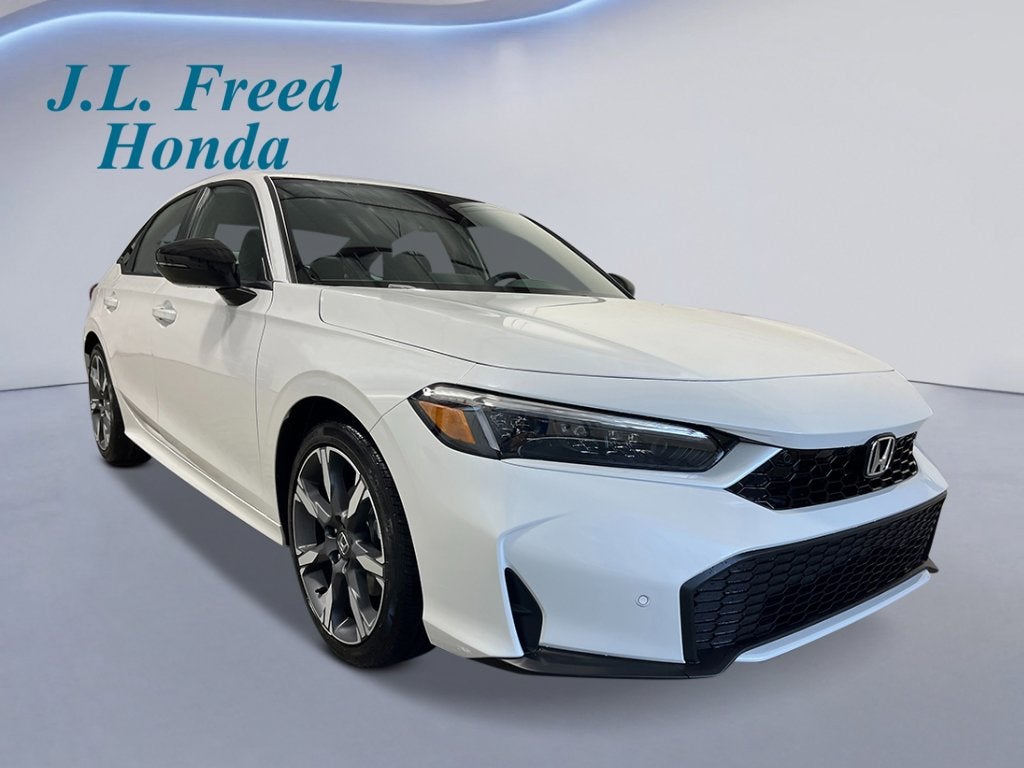 2026 Honda Civic Sedan Hybrid Sport Touring