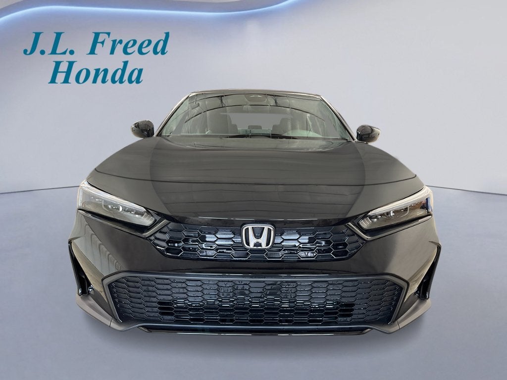 2026 Honda Civic Sedan Hybrid Sport