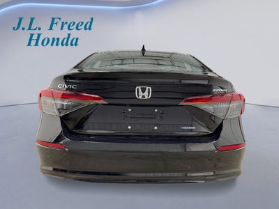 2026 Honda Civic Sedan Hybrid Sport