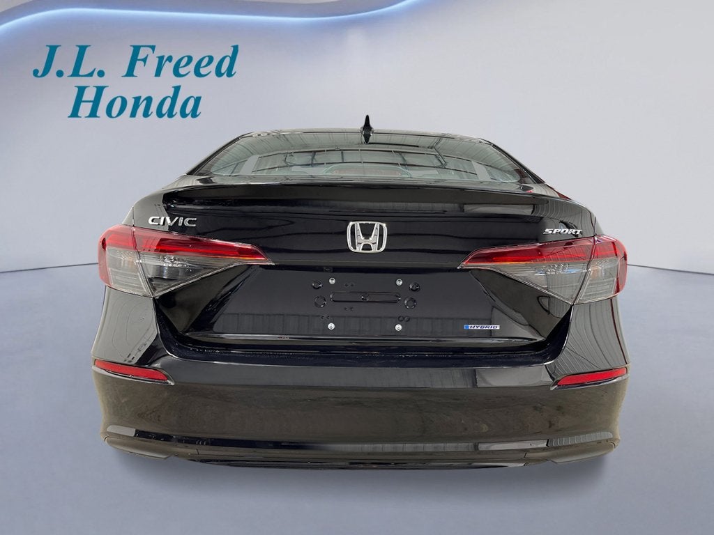 2026 Honda Civic Sedan Hybrid Sport