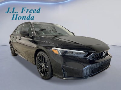2026 Honda Civic Sedan Hybrid Sport