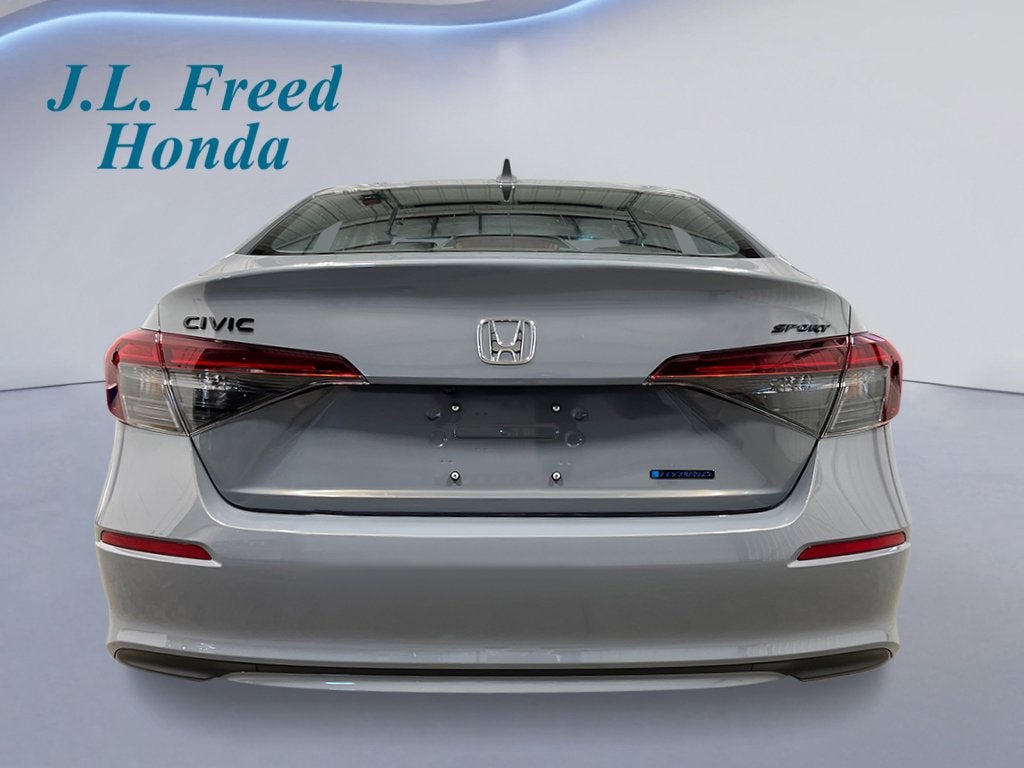 2026 Honda Civic Sedan Hybrid Sport